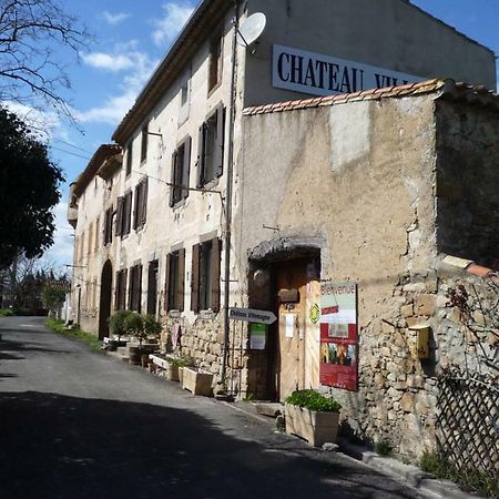 Chateau Villemagne Lagrasse Buitenkant foto