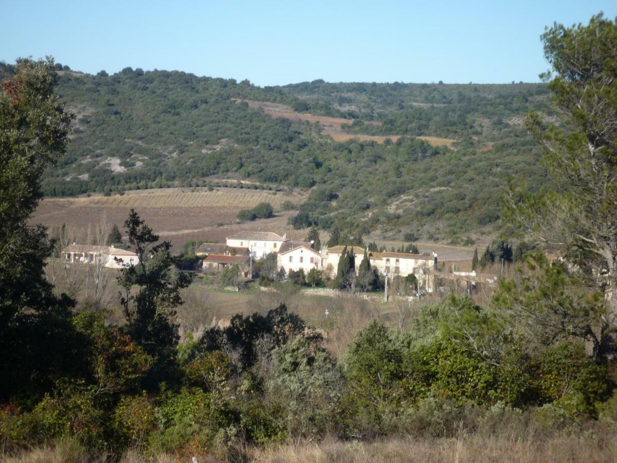 Chateau Villemagne Lagrasse Buitenkant foto